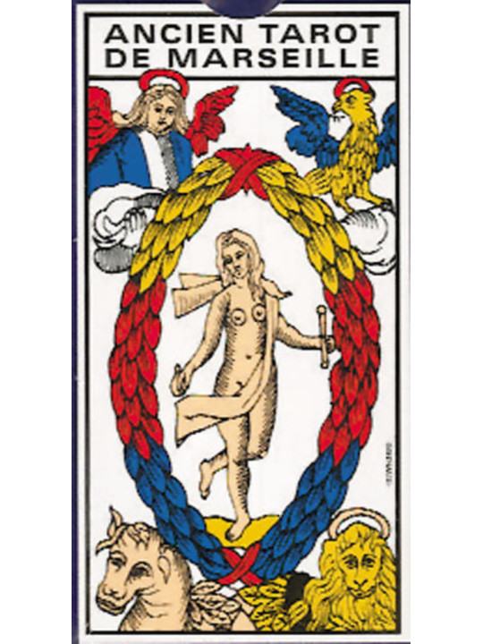 Tarot de Marsella Ancien Tarot