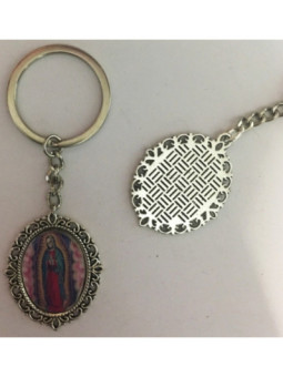 Llavero Esmaltado Santa Muerte 45 x 30mm