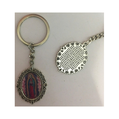 Llavero Esmaltado Santa Muerte 45 x 30mm