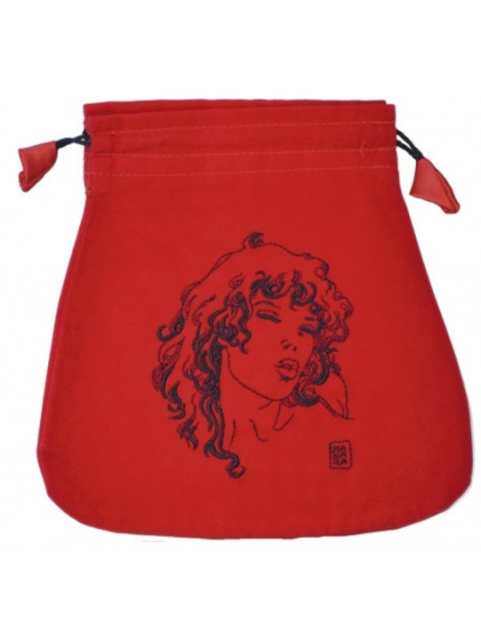 Bolsa Guarda Tarot Manara. 15cm X 23cm