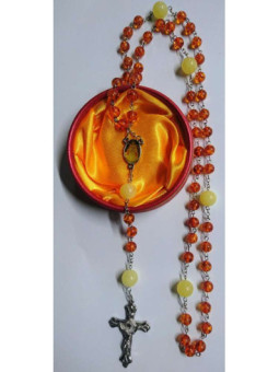 Rosario Nuestra Señora del Rocio, Resina Natural de Árbol