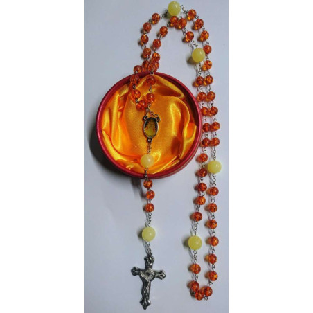 Rosario Nuestra Señora del Rocio, Resina Natural de Árbol