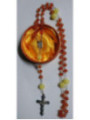 Rosario Nuestra Señora de Lourdes, Resina Natural de Árbol