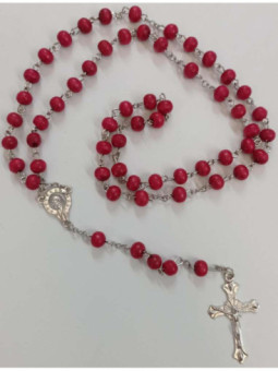 Pack 12 Rosarios de Madera