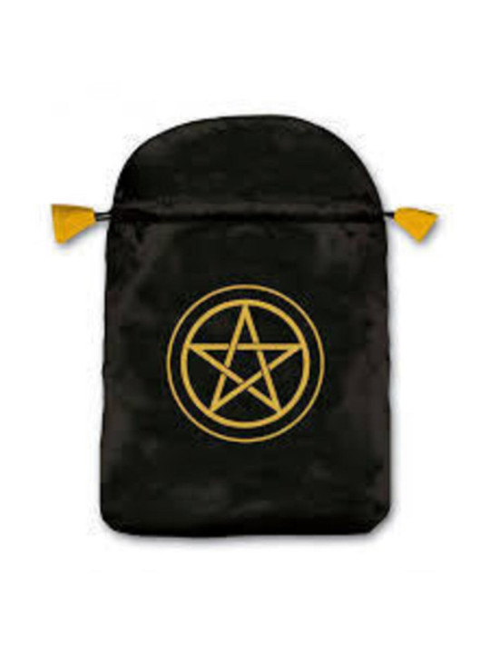 Bolsa Guarda Tarot Pentaculo de 15x23
