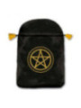 Bolsa Guarda Tarot Pentaculo de 15x23