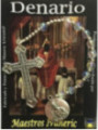 Denario Medalla Sagrado Corazón-Virgen del Carmen con Cruz
