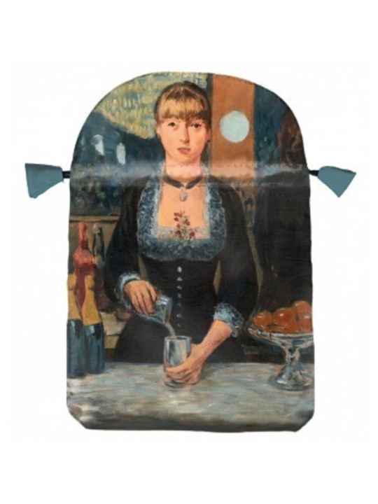 Bolsa Guarda Tarot Impressionists. 15cm X 23cm