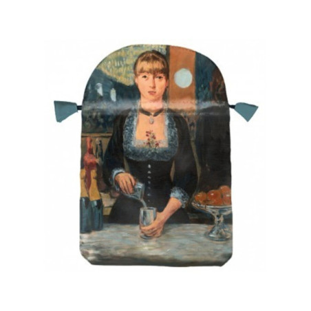 Bolsa Guarda Tarot Impressionists. 15cm X 23cm