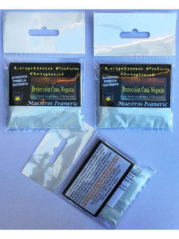 Cruz de la Puerta, Protección Negocio. Con Instrucciones y Oración