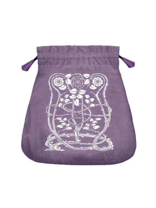 Bolsa Guarda Tarot Art Nouveau. 15cm X 23cm