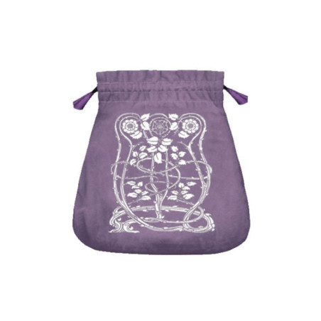 Bolsa Guarda Tarot Art Nouveau. 15cm X 23cm