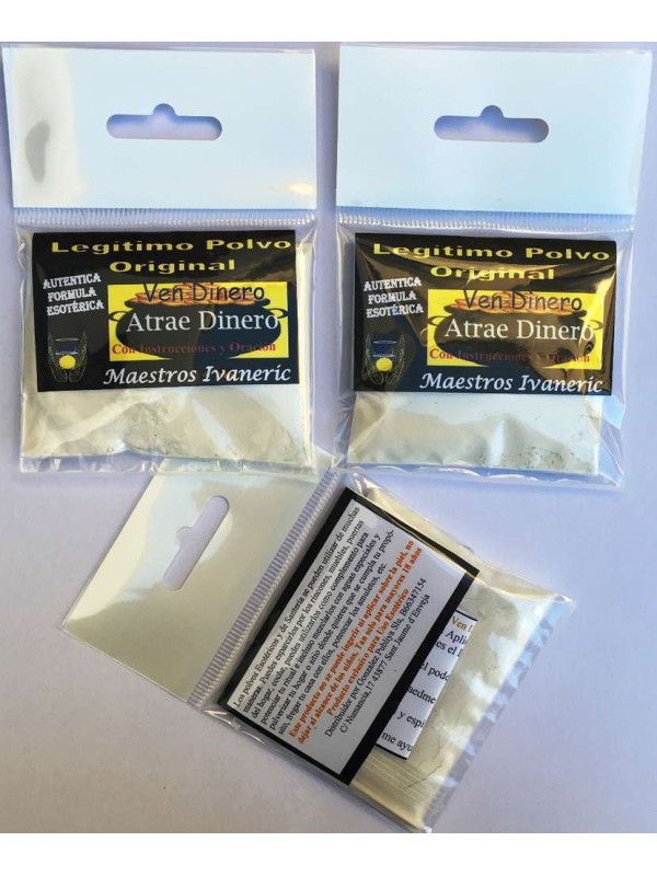 Ven Dinero con Instrucciones y Oración