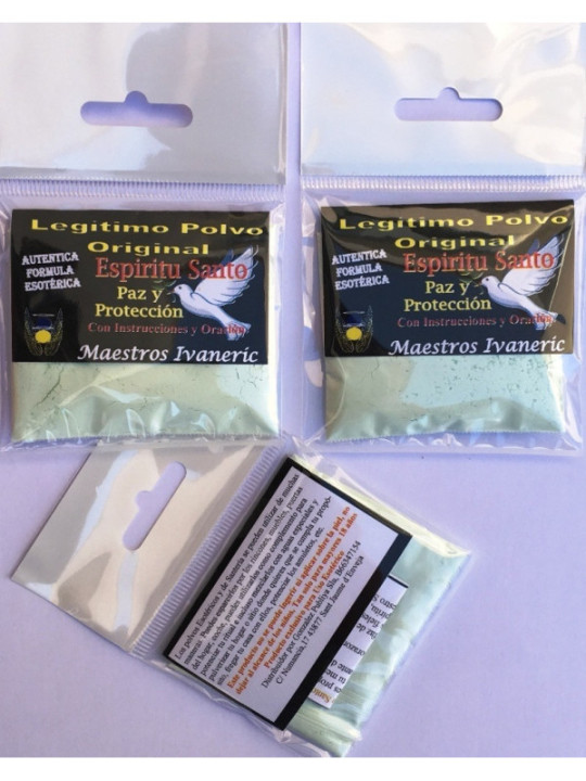 Espíritu Santo, Paz y Protección con Instrucciones y Oración
