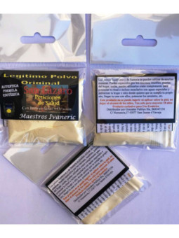 San Lázaro con Instrucciones y Oración