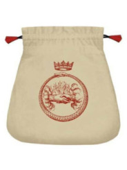 Bolsa Guarda Tarot Oroborus. 15cm X 23cm