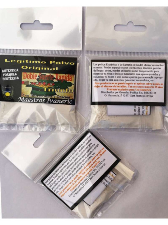 Doble Suerte Rápida con Instrucciones y Oración