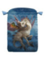 Bolsa Guarda Tarot Unicornio. 15cm X 23cm