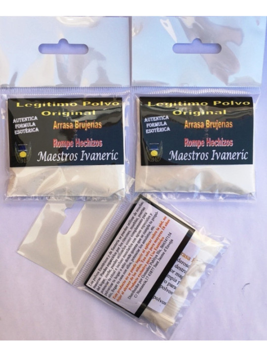Arrasa Brujerías con Instrucciones y Oración