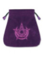 Bolsa Guarda Tarot Wicca. 15cm X 23cm