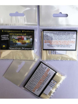 Nido Pájaro Macua. Gran Atrayente, con Instrucciones y Oración