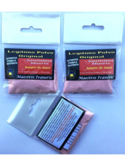 Santisima Muerte, con Instrucciones y Oración