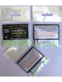 Limpias. Salud y Protección. con Instrucciones y Oración