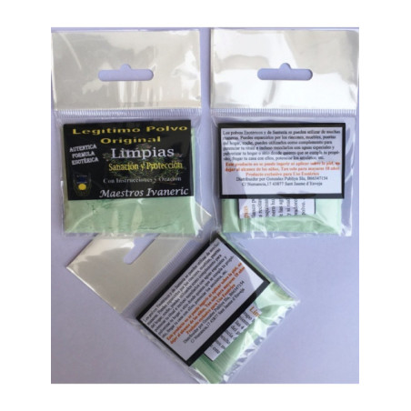Limpias. Salud y Protección. con Instrucciones y Oración