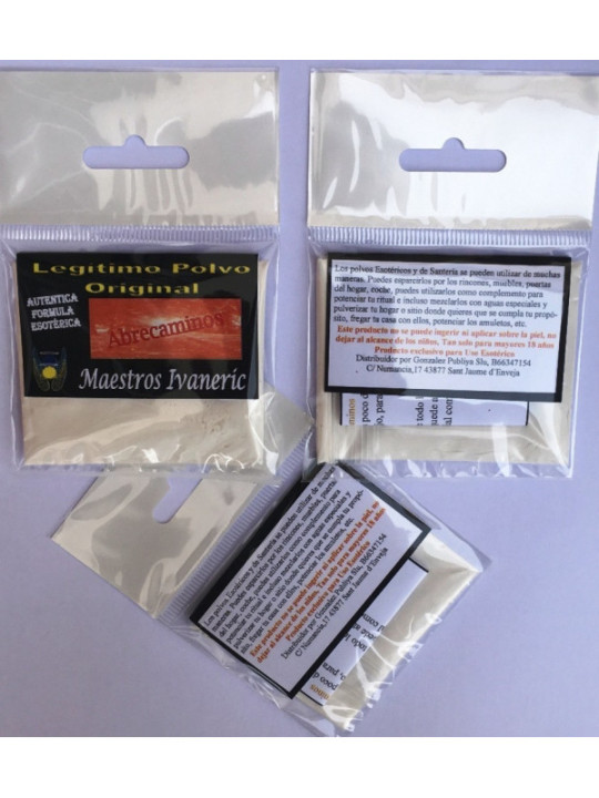 Abrecaminos con Instrucciones y Oración
