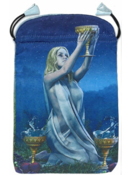 Bolsa Guarda Tarot Viceversa. 15cm X 23cm