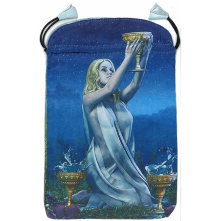Bolsa Guarda Tarot Viceversa. 15cm X 23cm