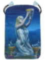 Bolsa Guarda Tarot Viceversa. 15cm X 23cm