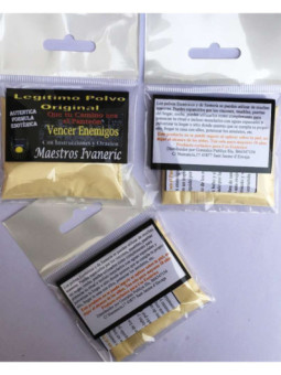 Que Tu Camino sea el Panteón, vencer y dominar enemigos, con Instrucciones y Oración