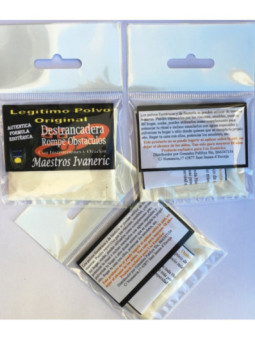 Destrancadera, rompe obstaculos con Instrucciones y Oración