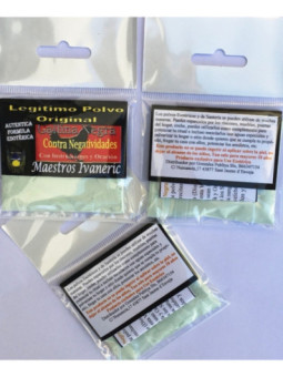 Gallina Negra, Contra Negatividades con Instrucciones y Oración