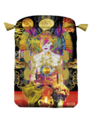 Bolsa Guarda Tarot Starman. 16cm X 22,5cm