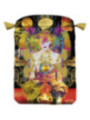 Bolsa Guarda Tarot Starman. 16cm X 22,5cm