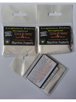 Lluvia de Suerte con Instrucciones y Oración, Atraer la Suerte