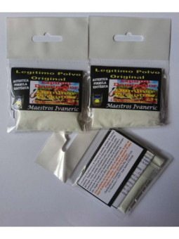 Polvo Espíritu de la Persona  con Instrucciones y Oración, Amarres