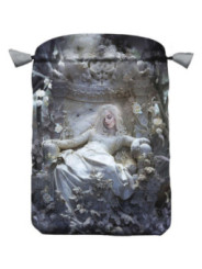 Bolsa Guarda Tarot La Nuit. 16cm X 22,5cm