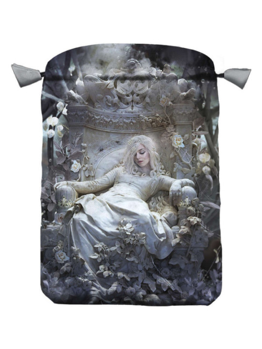 Bolsa Guarda Tarot La Nuit. 16cm X 22,5cm