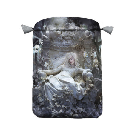 Bolsa Guarda Tarot La Nuit. 16cm X 22,5cm