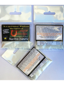 Polvo Buena Suerte y Protección con instrucciones y oración