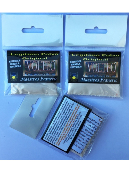 Volteo, con Instrucciones y Oración