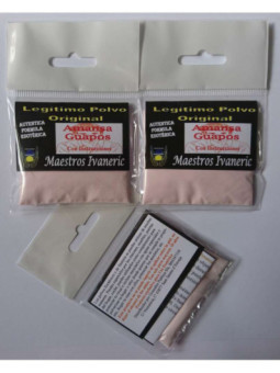 Polvo Amansa Guapos con Instrucciones.