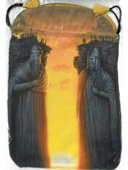 Bolsa Guarda Tarot In Between. 16cm X 24cm