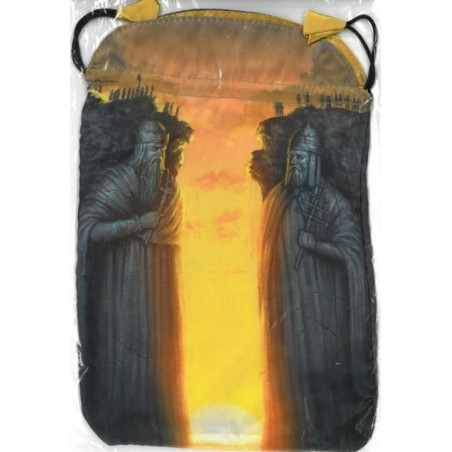 Bolsa Guarda Tarot In Between. 16cm X 24cm