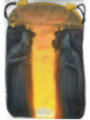 Bolsa Guarda Tarot In Between. 16cm X 24cm