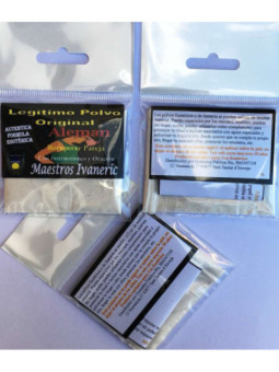 Polvo Alemán, Recuperar Parejas con Instrucciones y Oración