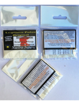 Polvos Reconciliación. Volver Parejas, con Instrucciones y Oración